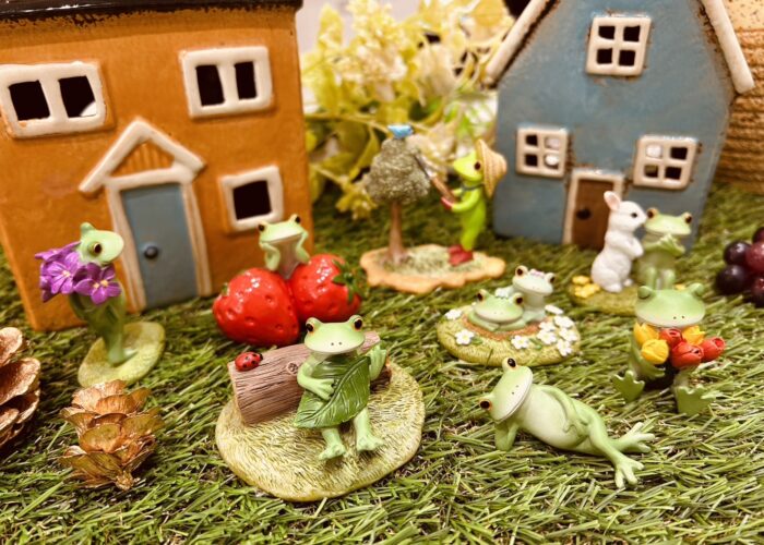 雑貨　コポー　カエルのオーナメント　商品写真