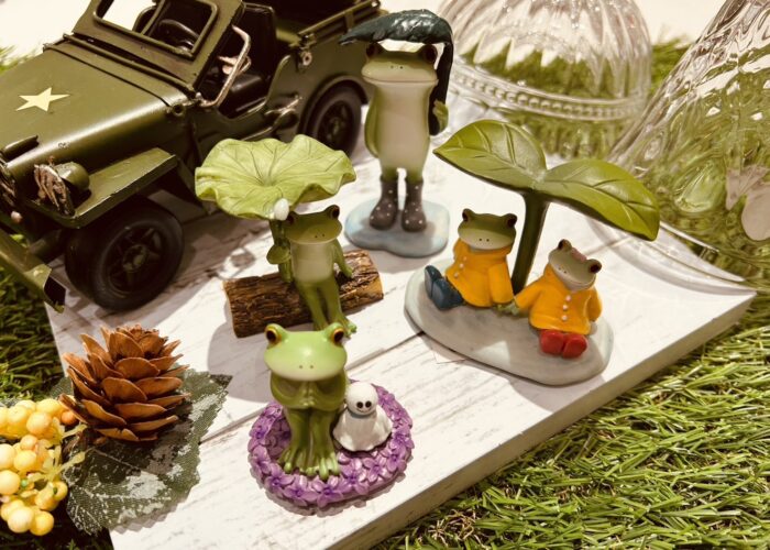 雑貨　コポー　カエルのオーナメント　商品写真