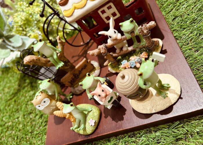 雑貨　コポー　カエルのオーナメント　商品写真