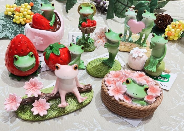 雑貨　コポー　カエルのオーナメント　商品写真