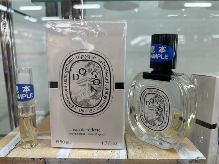 DOSON EDT ディプティック ドソン 香水 ボトル写真