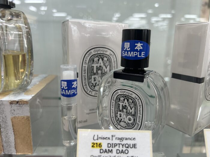 TAMDAO EDT ディプティック タムダオ 香水 ボトル写真