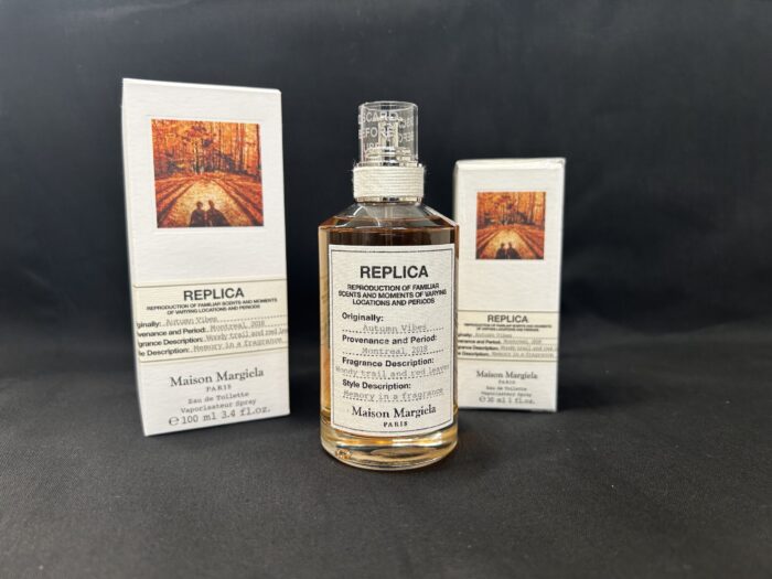 メゾンマルジェラ レプリカオータムバイブ 香水 ボトル写真