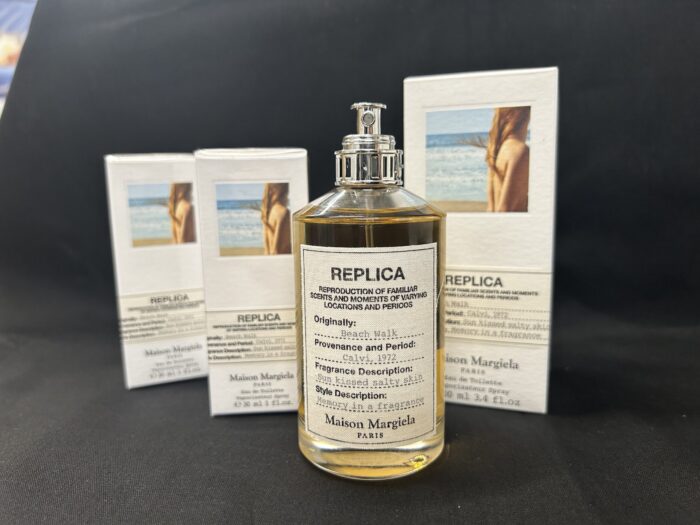 メゾンマルジェラ レプリカビーチウォーク 香水 ボトル写真