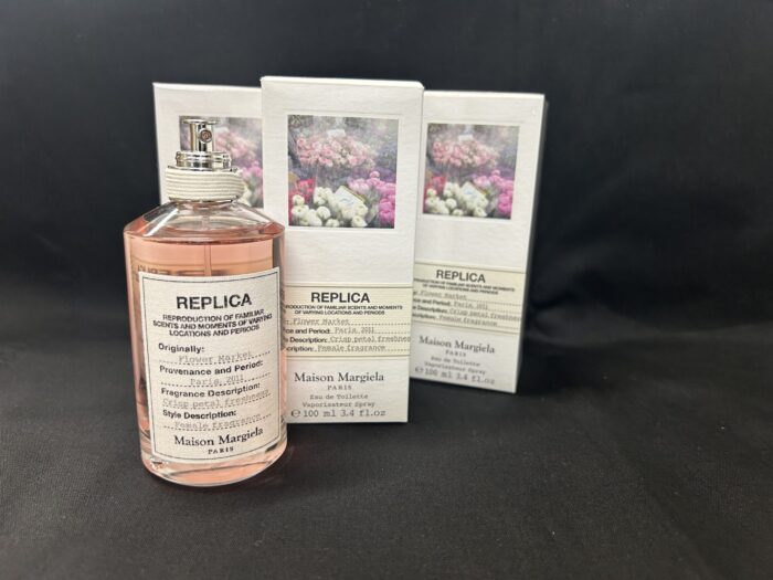 メゾンマルジェラ フラワーパーク 香水 ボトル写真
