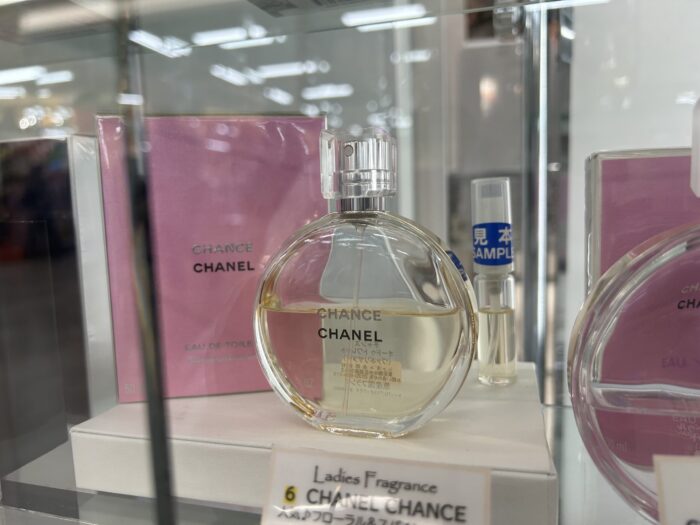 CHANCE シャネル チャンス オードトワレ 香水 ボトル写真