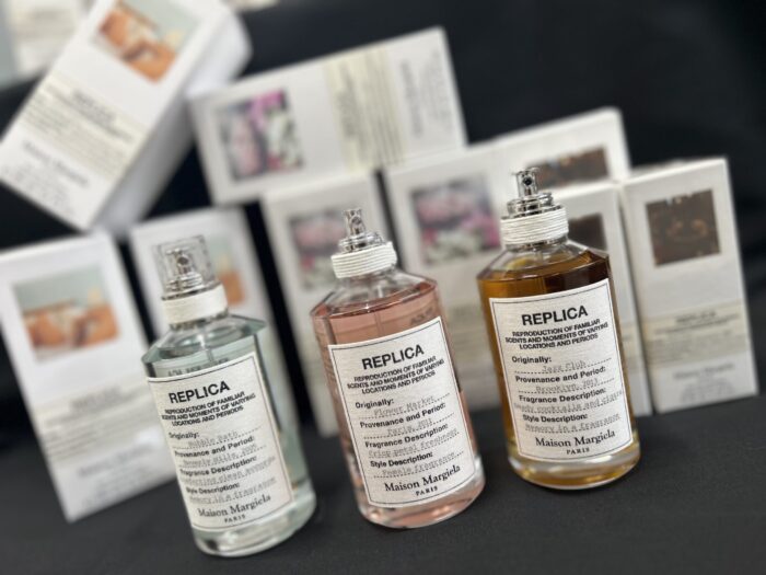 メゾンマルジェラ レプリカシリーズ 香水 ボトル写真