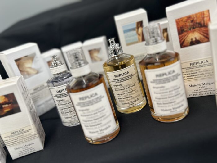 メゾンマルジェラ レプリカシリーズ 香水 ボトル写真