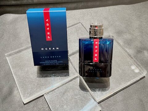 RUNA ROSSA OCEAN プラダ ルナロッサオーシャン 香水 ボトル写真