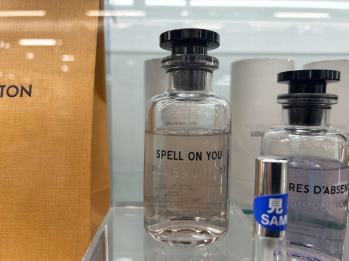 SPELL ON YOU ルイヴィトン スペリオンユー 香水 ボトル写真