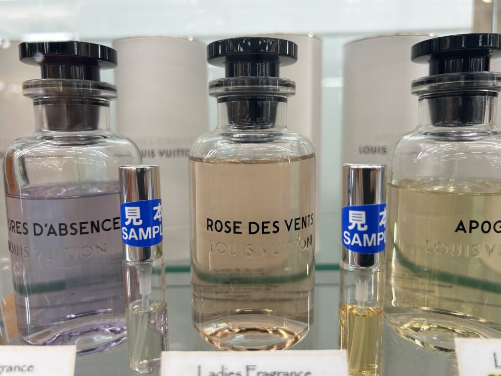 ルイヴィトン ローズデヴァン EDP 香水