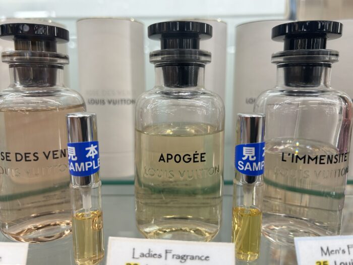 APOGEE ルイヴィトン アポジー 香水 ボトル写真