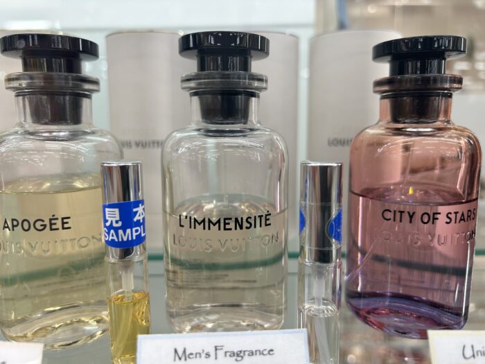 L’MMENSITE ルイヴィトン リマンシテ 香水 ボトル写真