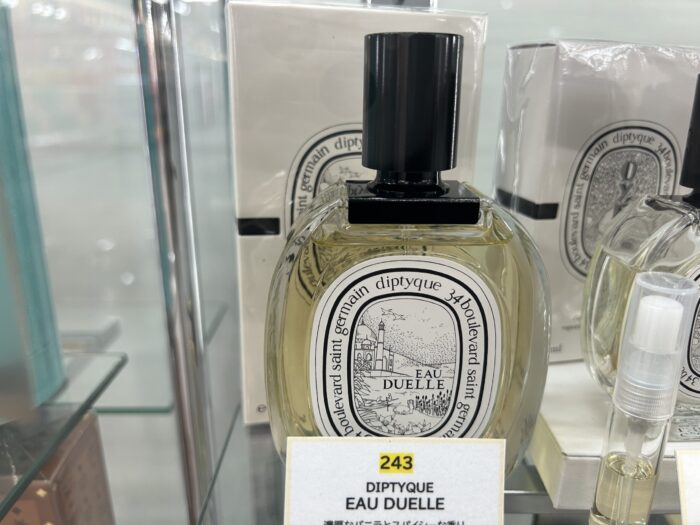 EAU DUELLE EDT ディプティック オーデュエル 香水 ボトル写真
