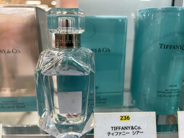 ティファニー シアー 香水 ボトル写真