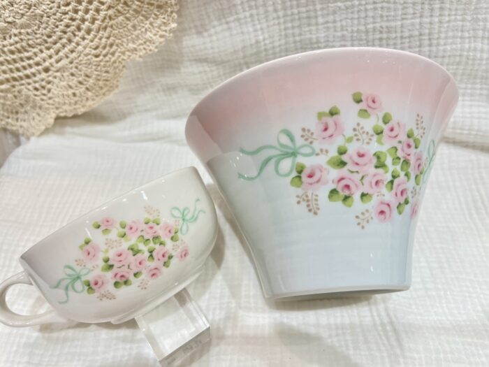 雑貨　イマン　ローズ　陶器　商品写真