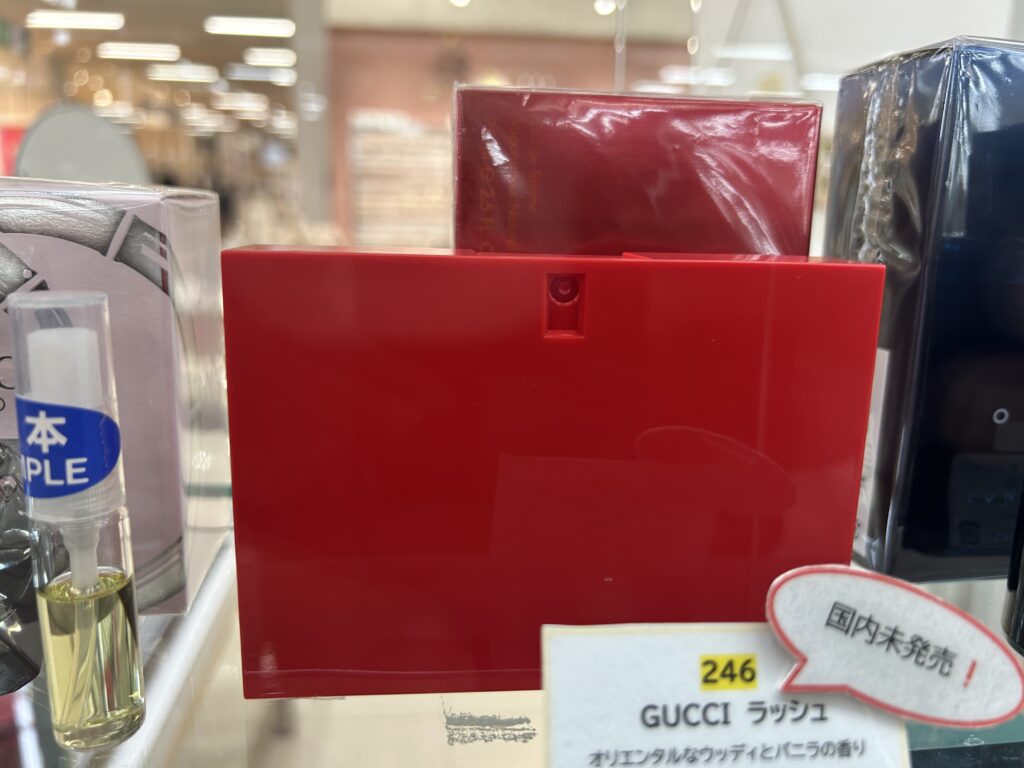 グッチ　ラッシュ　ＥＤＴ　香水　国内未発売