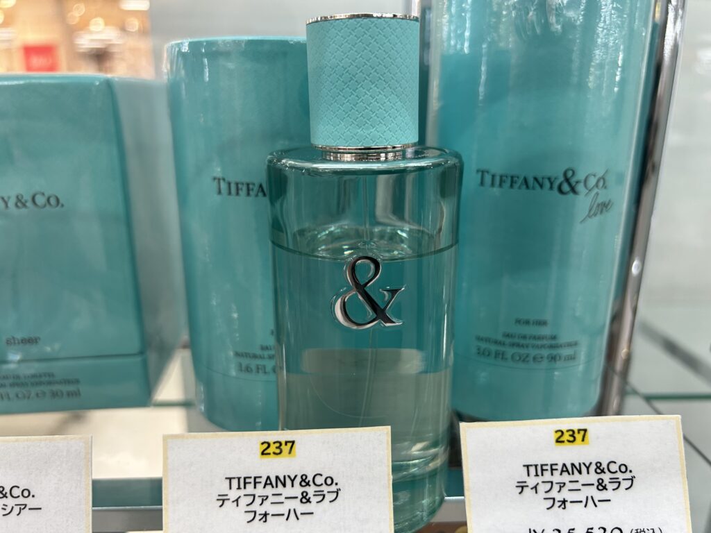 ティファニー &ラブフォーハー EDP 香水