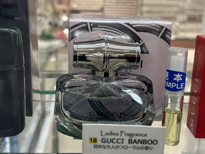 グッチ バンブー EDP グッチ バンブー 香水 ボトル写真