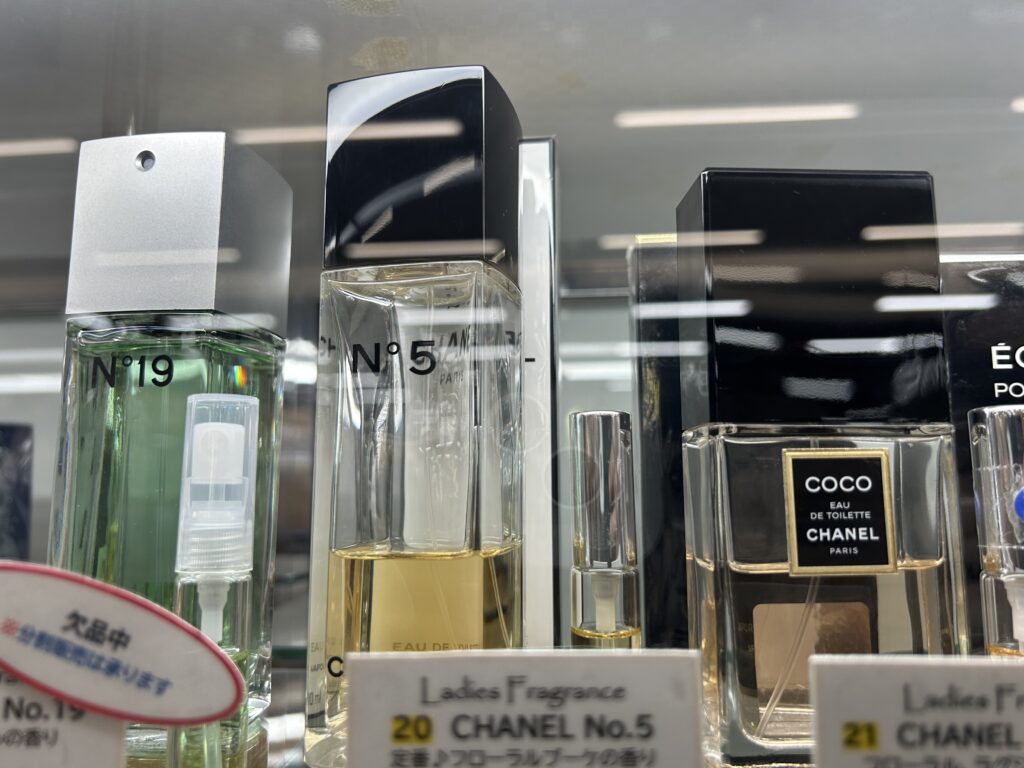 シャネル №5 EDT 香水 名香
