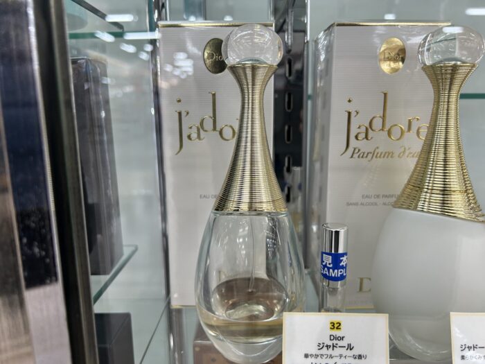 ディオール ジャドールEDT 香水 ボトル写真