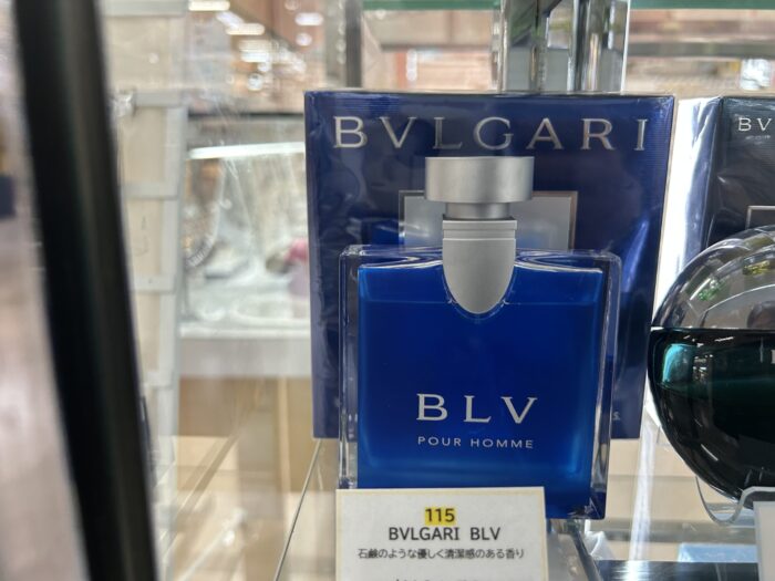 ブルガリ ブルー 香水 ボトル写真
