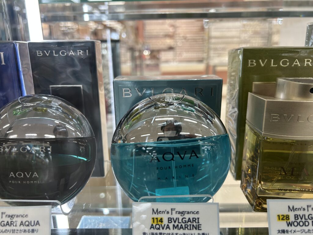ブルガリ アクア プールオム マリン EDT 香水 流通量少ない