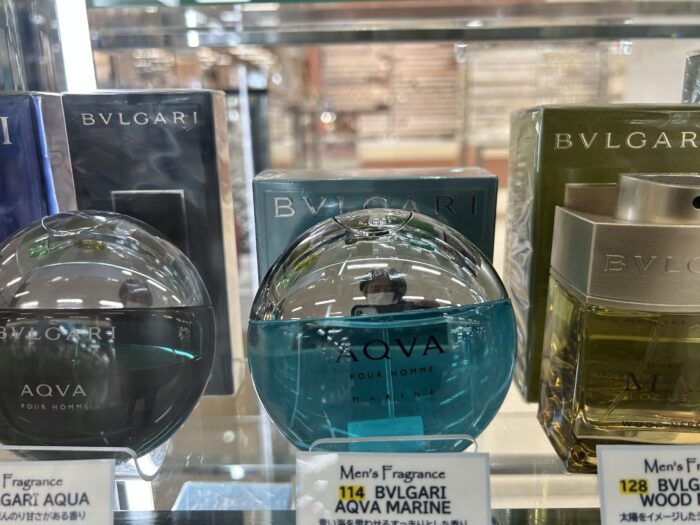ブルガリ アクアマリーン 香水 ボトル写真