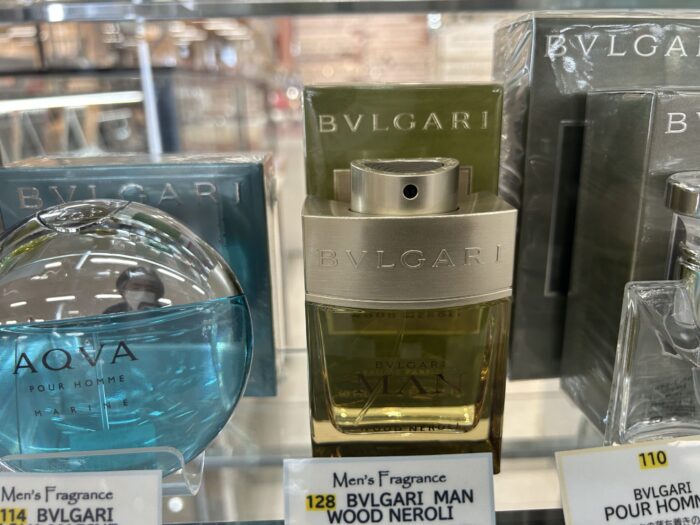 MAN WOOD NEROLI EDP ブルガリ マンウッドネロリ 香水 ボトル写真