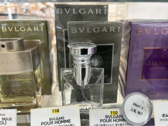 POUR HOMME EDP ブルガリ― プールオムEDP 香水 ボトル写真