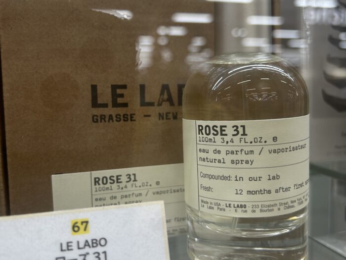 ルラボ ローズ31 香水 ボトル写真