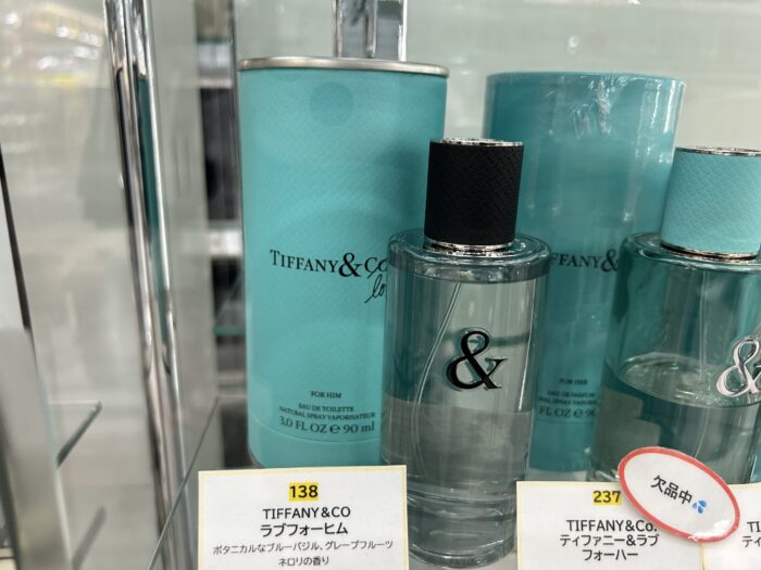 LOVE him ティファニー ティファニー&CO ラブフォーヒム EDT ボトル