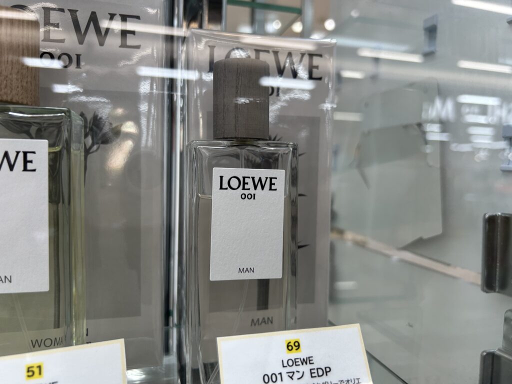 ロエベ 001マン EDP 香水