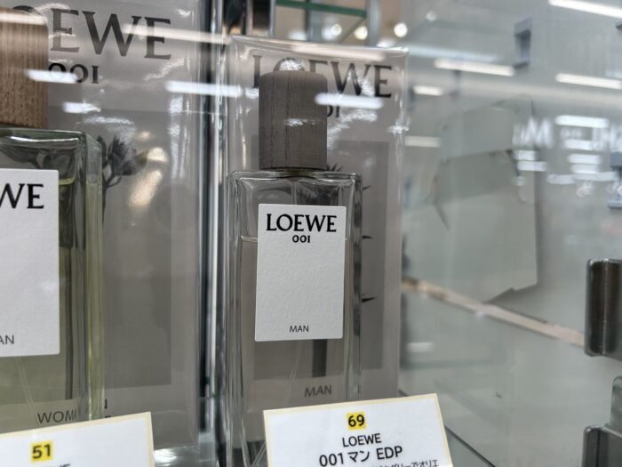 001MANEDP ロエベ 001マン EDP 香水 ボトル写真