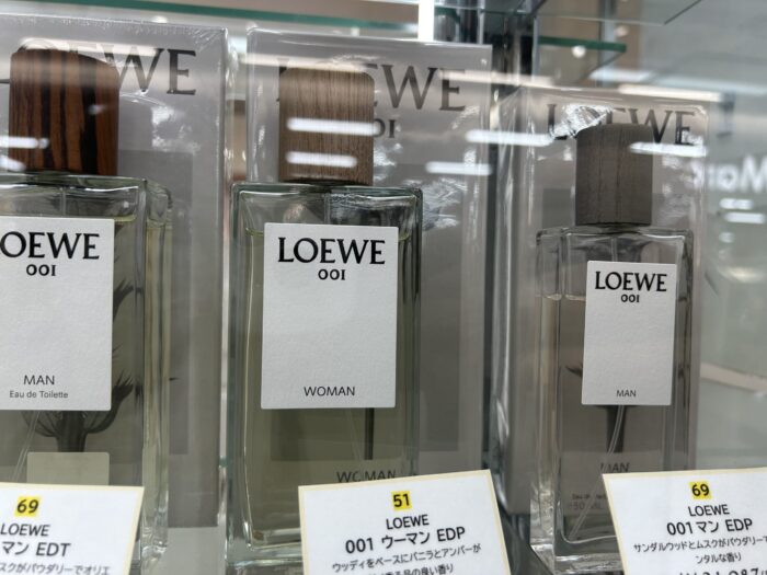 LOEWE 001 WOMAN EDP ロエベ 001ウーマン EDP 香水 ボトル