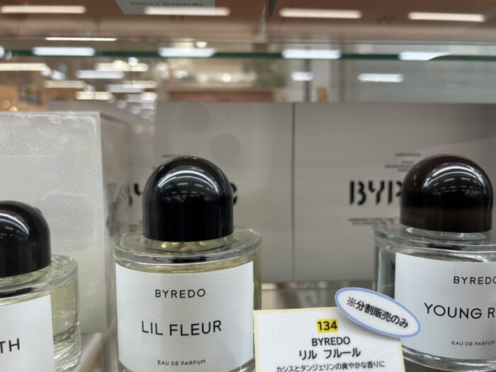 LIL FLERU バイレード リルフルール 香水 ボトル写真