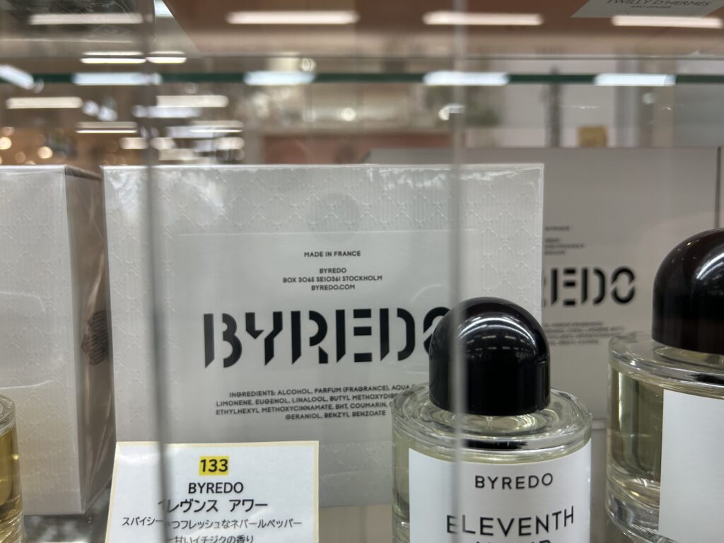 バイレード　イレヴンスアワー　ＥＤＰ　香水