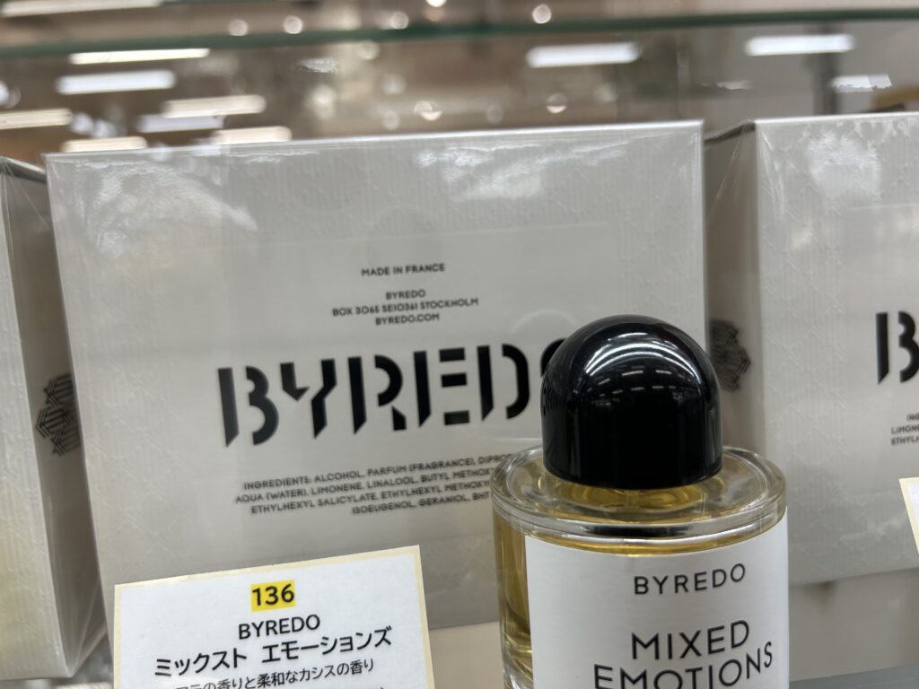 バイレード　ミックストエモーションズ　ＥＤＰ　香水