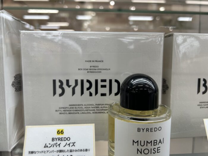 MUMBAI NOISE バイレード ムンバイノイズ 香水 ボトル写真