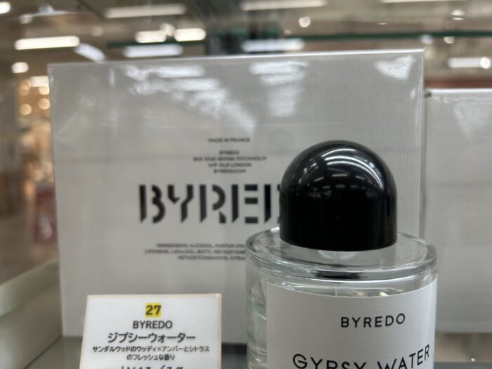 GYPSY WATER バイレード ジプシーウォーター 香水 ボトル写真