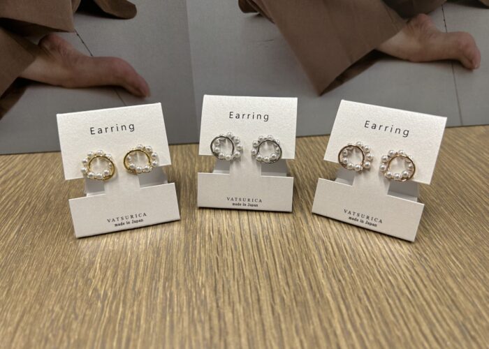 アクセサリー　イヤリング　ヴァツリカ　商品写真１０