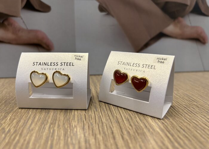 アクセサリー　イヤリング　ヴァツリカ　ステンレス　商品写真