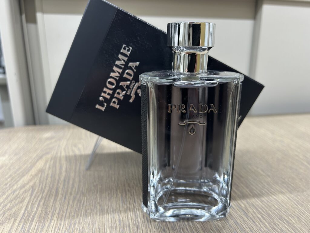 プラダ オム EDT 香水 新入荷 ボトル写真