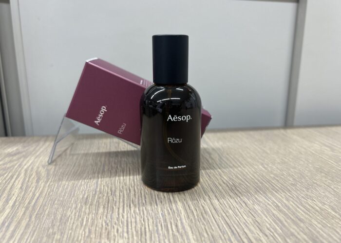 ROZU イソップ ローズ EDP 香水 ボトル写真