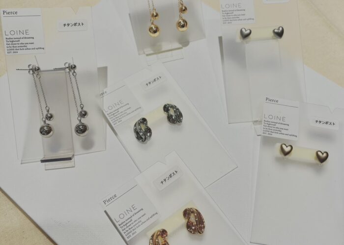 アクセサリー　ピアス　ヴァツリカ　ＬＯＩＮＥ　商品写真