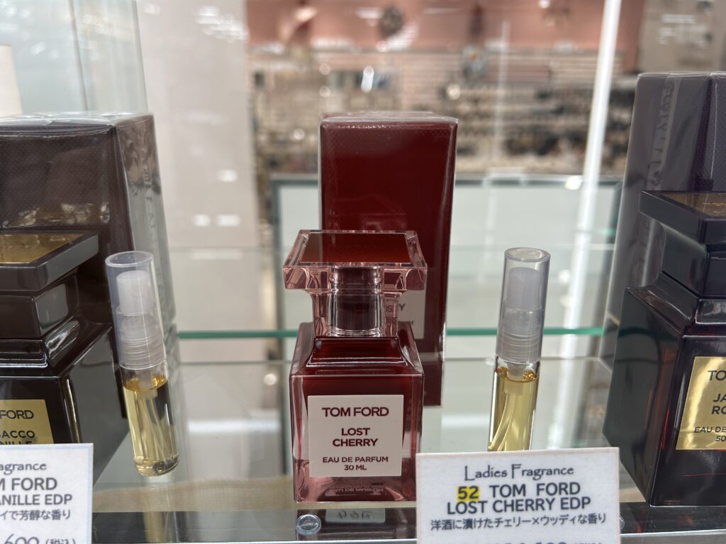 トムフォード ロストチェリー EDP 香水