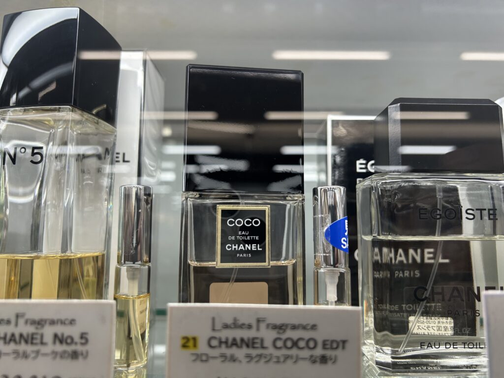 シャネル ココ 香水 名作