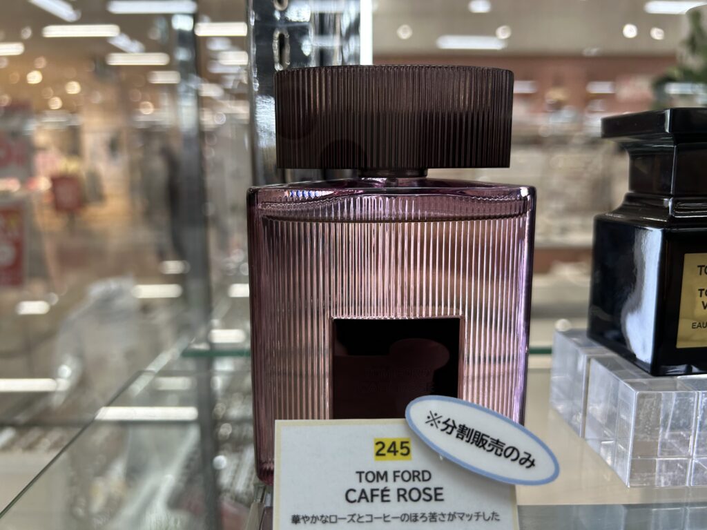 トムフォード カフェローズ EDP 香水