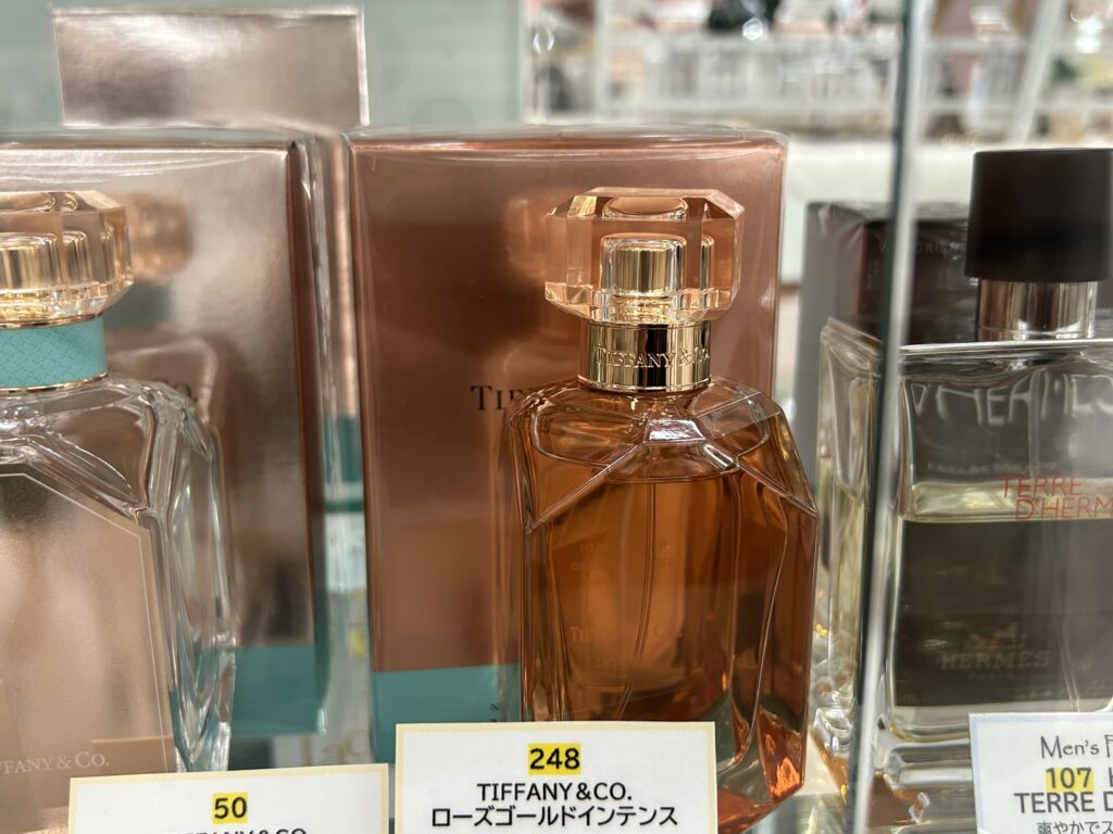 ティファニー ローズゴールドインテンス EDP 香水