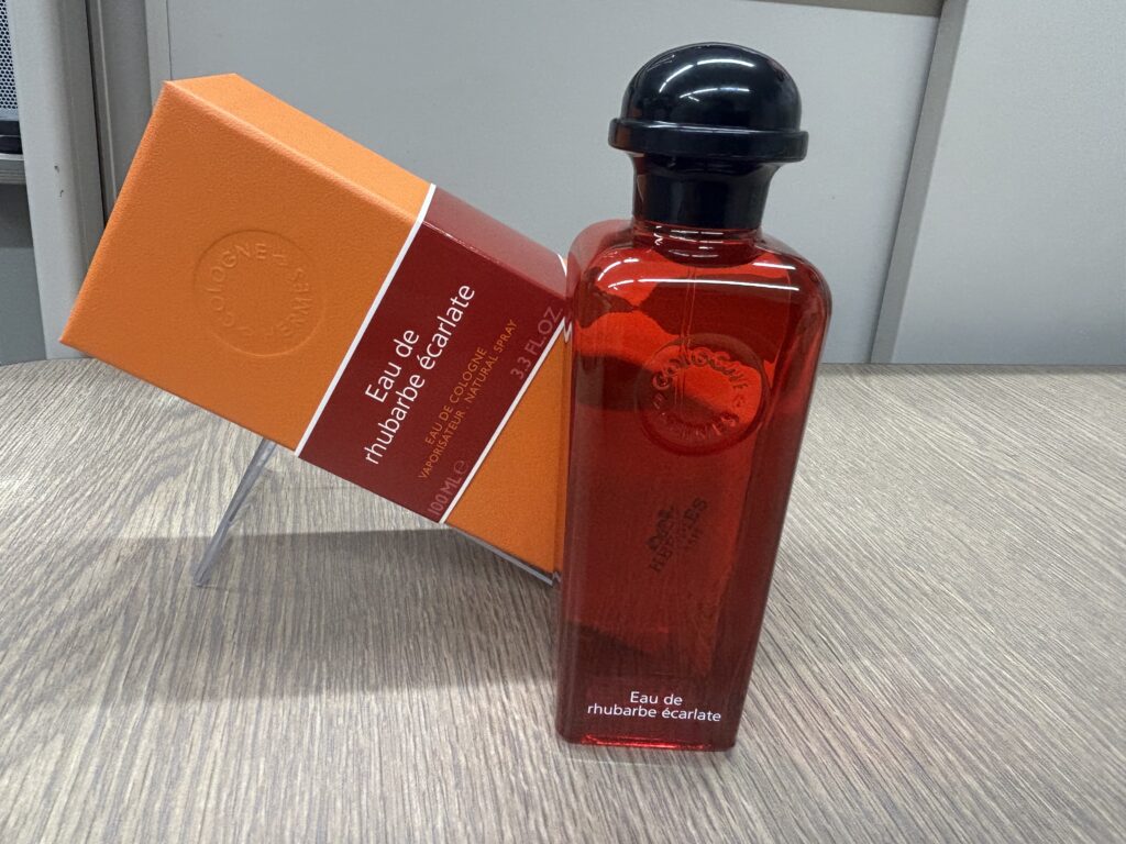 エルメス　オードゥリュバーブ　エルカラット　ＥＤＣ　香水